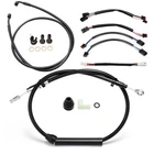 2018-UP Softail Extension Cable Kit For Fat Bob Boy Breakout Deluxe 14'' No Abs New. Price: $131.99.
