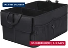 Jiatua Car Trunk Backseat Organizer For Suv, 8 Pocket Waterproof, Dust-proof, New. Price: $15.61.