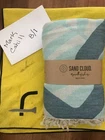 Scotty Cameron Sand Cloud Xl Beach Towel Dog Palms Natural New. Price: $119.00.