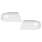 Osompar White Outer Rear View Mirror Cover Cap Front Driver Passeger New. Price: $47.59.