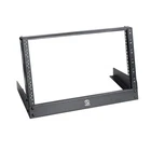 Riveco Desktop Rack For Audio & Network Devices 19 Inch 2 Post 6U, Black New. Price: $81.63.