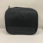 Nike Departure Organizer Black Golf Accessories Pouch Travel Case Zipper Used. Price: $25.00.