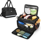 Large Detailing Bag, Organizer For Auto Supplies Storage, Car New. Price: $66.99.
