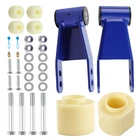 Front 3'' Rear 2'' Level Lift Kit Shackles Fit For Jeep Cherokee Xj 1984-2001 New. Price: $47.68.