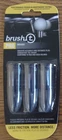 Brush Black Driver 3 Pk New In Package Golf Tee Bristles. Price: $6.99.