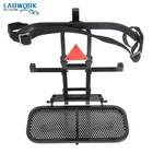 Golf Cart Rear Seat Bag Holder Universal Foldable Upgraded Rack New. Price: $165.67.