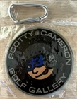 Scotty Cameron Gallery Johnny Racer Gray Black And Blue Putting Disc Bag Tag New. Price: $99.99.