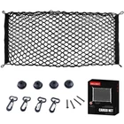 Awelcraft Rear Cargo Net, Adjustable Elastic Storage Organizer Trunk... New. Price: $16.36.