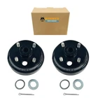 2X Golf Cart Rear Wheel Brake Hub Drum For Ezgo Rxv Gas 4 Cycle 91-UP, 30 Spline New. Price: $61.99.