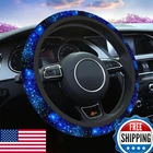 Swono Galaxy Blue Universal 15 Steering Wheel Covers Beautiful And Star New. Price: $20.30.