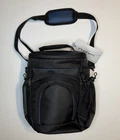 Maxfli Golf Cooler Bag Black MX207 Shoulder Strap Holds 6 Cans Nwt New. Price: $21.99.
