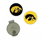 Team Effort Golf Ncaa Hat Clip Iowa Hawkeyes Ball Marker New. Price: $16.99.