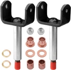Roykaw Club Car Ds Kingpin Repair Kit For 1981-UP Gas/electric Golf Black New. Price: $55.45.