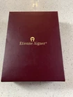 Etienne Aigner Leather Golf Case 3 Balls Tees Black Carrying New. Price: $19.99.