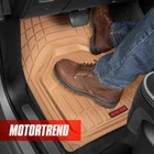 Motor Trend Flextough Defender Premium Interior Front+rear Rubber Car Floor Mats New. Price: $38.59.