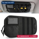 Denchy Molle Car Visor Organizer With Zipper Storage Pouch And Sunglasses Ho New. Price: $33.22.