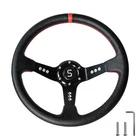 Shu-ran Universal Golf Cart Steering Wheel 13.7"/350MM Fit Inch, Black New. Price: $47.32.