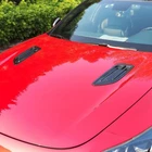 2PCS Abs Carbon Fiber Pattern Hood Vent Trim Covers Compatible With Kia Sting... New. Price: $90.71.