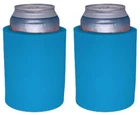 Blank Thick Foam Old School Can Cooler (2 Pack, Neon Blue) New. Price: $19.98.