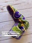 *new* Scotty Cameron 2016 Mardi Gras Fleur-de-lis Blade Headcover. Price: $159.95.