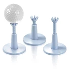 Aleybloodes 3 Pack Rotating Height Adjustable Golf Tees For Mats 2.09" Blue New. Price: $15.99.