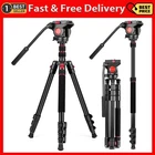 Camera Tripod, 72 Video With Fluid Head, Aluminum Heavy Duty New. Price: $126.99.
