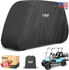 10L0L Golf Cart Cover Army Green Waterproof 420D Heavy Duty 2-4 Passenger New. Price: $57.99.