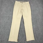 Bonobos Golf Pants Mens 30X32 Beige Straight Leg Zip Hem Performance Khaki Pre-owned. Price: $19.79.