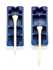 Davison T-perfect Golf Tee Height Selector Block And Built In Pitch Mark Blue New. Price: $26.99.