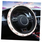 Swono Watercolor Floral Car Steering Wheel Covers For Women,pink MULTI-137 New. Price: $19.93.