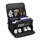 Stuffstash Golf Trunk Organizer For Car Rigid, Won 33.25 Liters, Black New. Price: $64.17.