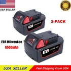 Pack For 18V Milwaukee 48-11-1850 6.5 Ah Batteries M18 XC18 48-11-1852 Battery New. Price: $69.99.