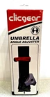 Clicgear Umbrella Angle Adjuster Mount For & Rovic Golf Push Carts New. Price: $39.96.