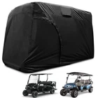 Joymo Golf Cart Cover 6 Passenger, Rain Heavyduty All Weather... New. Price: $161.79.