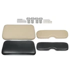 Golf Cart Front Seat Back & Bottom Cushion For Ezgo Medalist Txt 93-13 Hardware New. Price: $158.82.