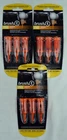 Brush Oversize 2.4" Golf Tees - Orange 3 Packs Of 11902 New. Price: $37.17.