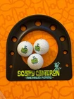 Scotty Cameron Gallery Circle Tour Only Putting Cup 3 Ct Balls Peace Surfer New. Price: $495.00.