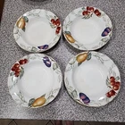Charter Club Summer Groove Pasta Bowls. Set Of 4 With Some Camming Marks. Used. Price: $22.99.