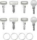 Universal Golf Cart Set 8 4 Rings Ezgo Club Yamaha Replacement New. Price: $11.86.