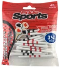 Pridesports 3-1/4" Playing Card Tees, White (PS31445C) New. Price: $11.98.
