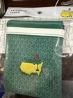 2026 Masters Green White Valuables Pouch New Golf Accessory Nwt. Price: $74.99.