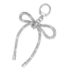 Mabor Silver Rhinestone Chains Women Cute Ribbon Bowknot... New. Price: $14.92.