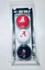 Team Golf Ncaa Alabama Crimson Tide Regulation Ball 3-PACK New. Price: $10.99.