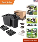 Golf Cart Ball Washer And Club Cleaner Kit, Detachable Head Bal... New. Price: $72.71.
