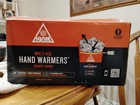 Ignik 10-HOUR Multi-use Hand Warmers With Resealable Airbarrier Pouch, Pairs New. Price: $30.00.