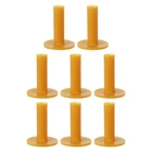 Pack Rubber Golf 2.8 Inch Tees Training Yellow New. Price: $15.22.