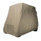 Classic Accessories Fairway Long Roof 4-PERSON Golf Cart Cover 40-039-345801-00 New. Price: $81.59.