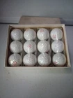 Cervi's Oak Park Shell Vintage Golf Balls Box Of 12 New Sealed Nos. Price: $73.24.