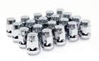 Pcs Wheel Lug Nuts Chrome Bulge Acorn 1/2-20 Closed End 1.4" Xl Tall 3/4" Hex New. Price: $14.69.