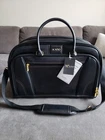 Rare! Xxio Boston Bag Black/gold Duffle Players Tote Shoulder Strap - Brand New!. Price: $179.99.